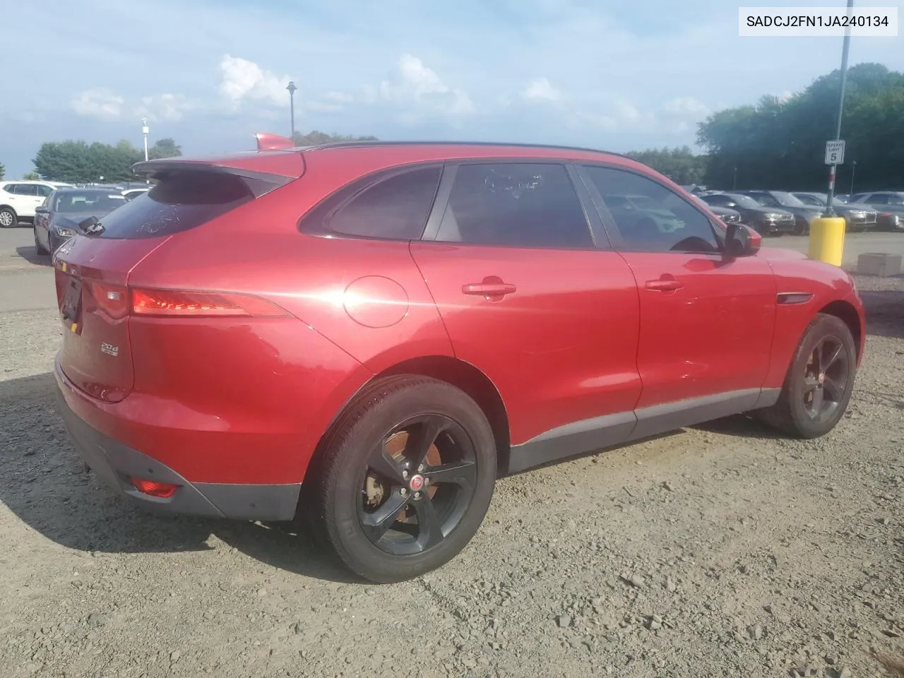 2018 Jaguar F-Pace Premium VIN: SADCJ2FN1JA240134 Lot: 61081054