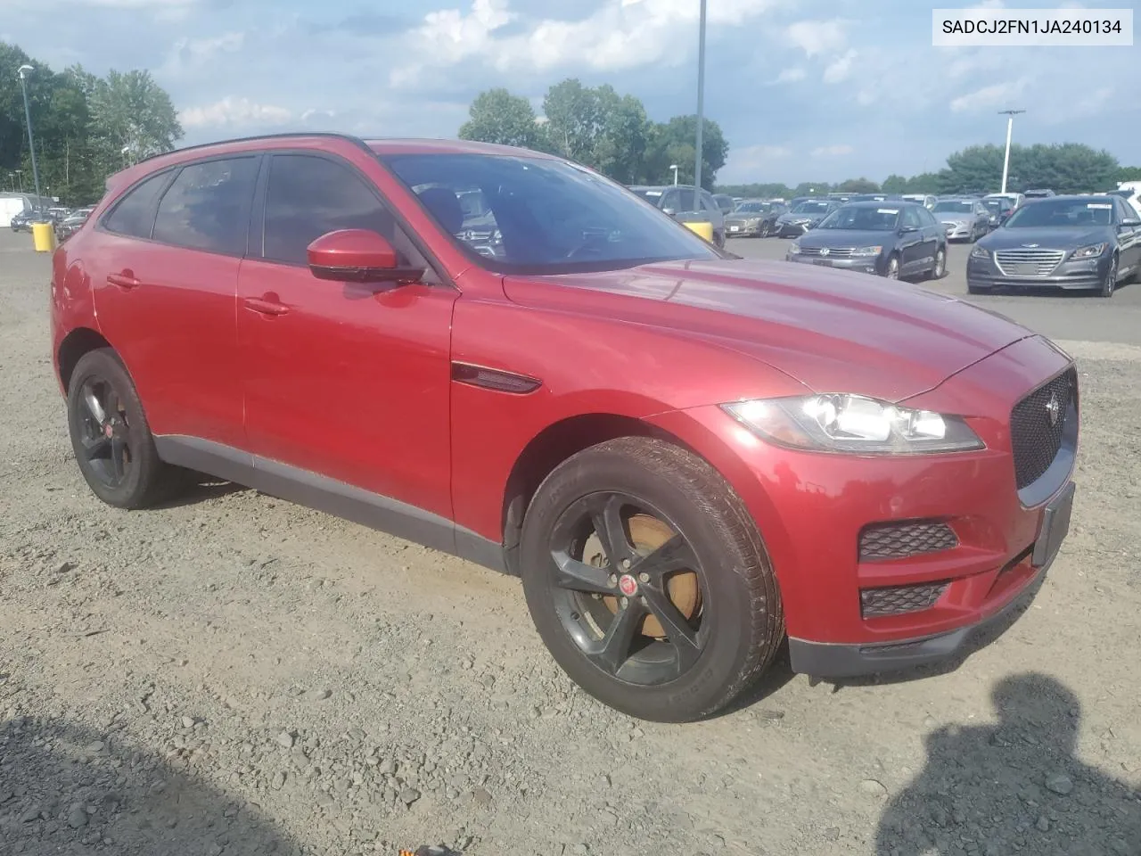 2018 Jaguar F-Pace Premium VIN: SADCJ2FN1JA240134 Lot: 61081054