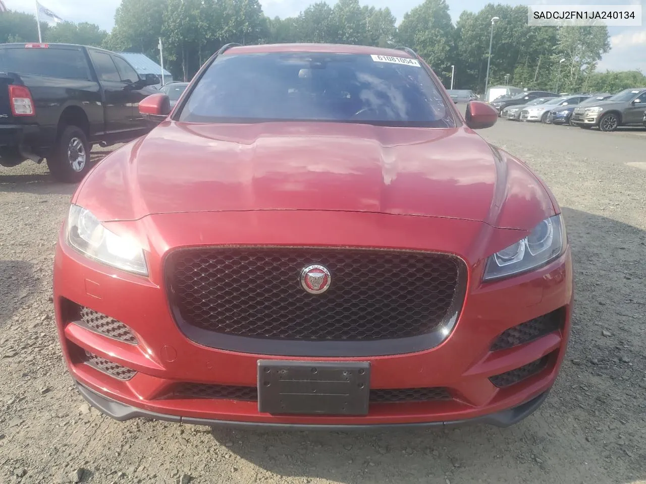 2018 Jaguar F-Pace Premium VIN: SADCJ2FN1JA240134 Lot: 61081054