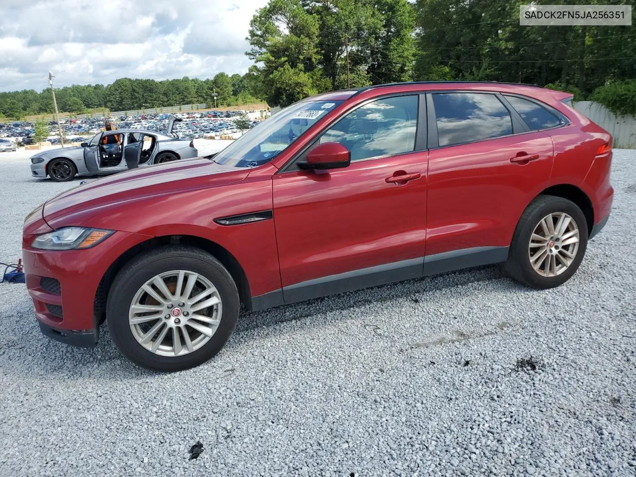 SADCK2FN5JA256351 2018 Jaguar F-Pace Prestige