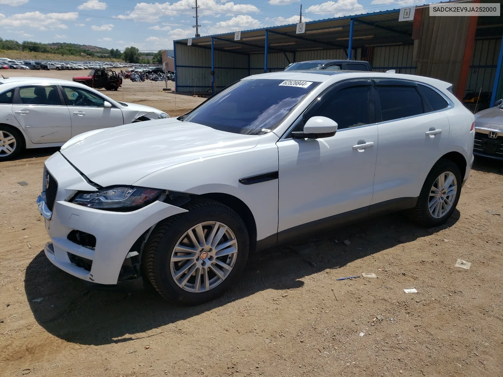 SADCK2EV9JA252000 2018 Jaguar F-Pace Prestige