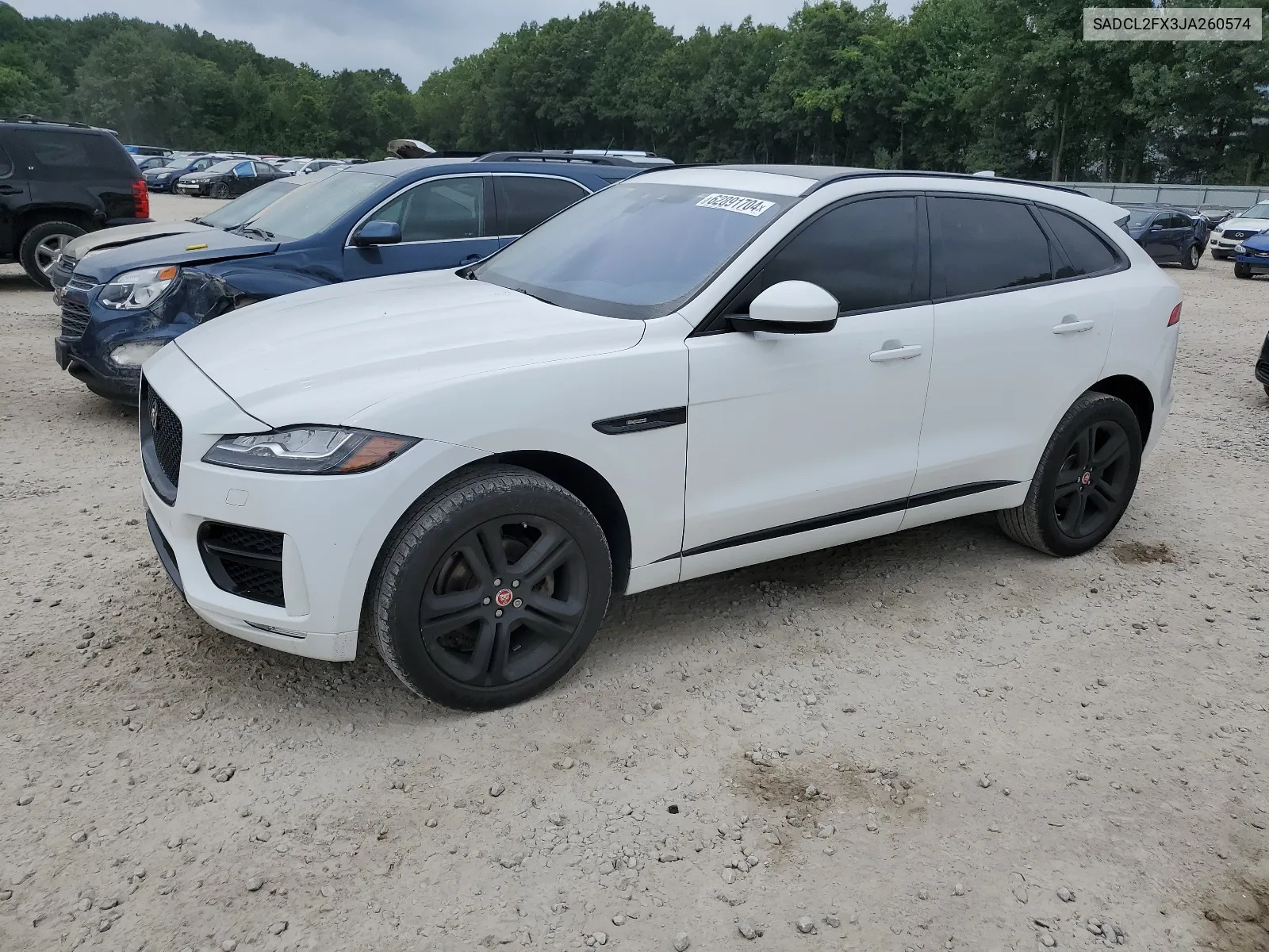 2018 Jaguar F-Pace R - Sport VIN: SADCL2FX3JA260574 Lot: 62891704