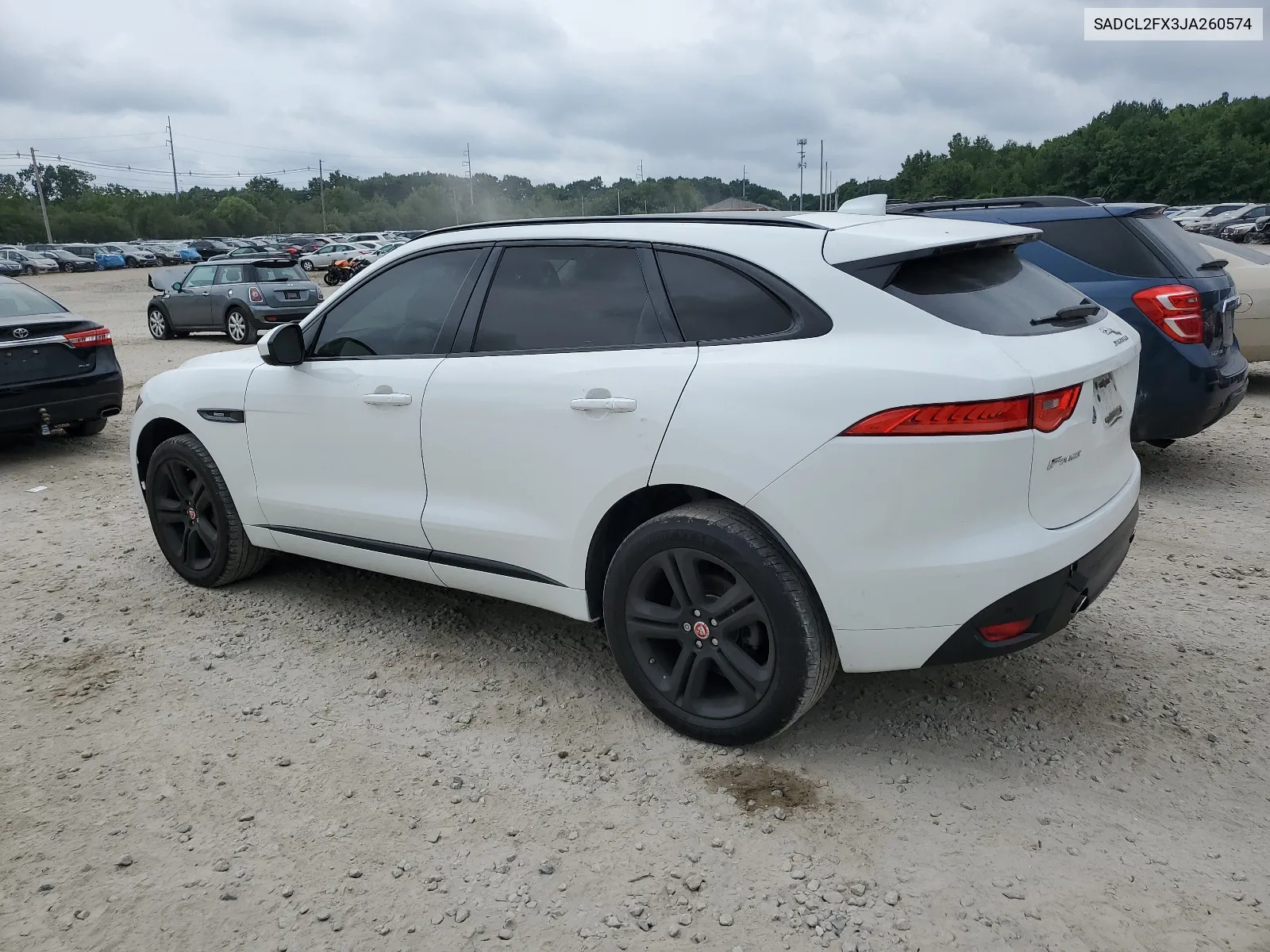 SADCL2FX3JA260574 2018 Jaguar F-Pace R - Sport