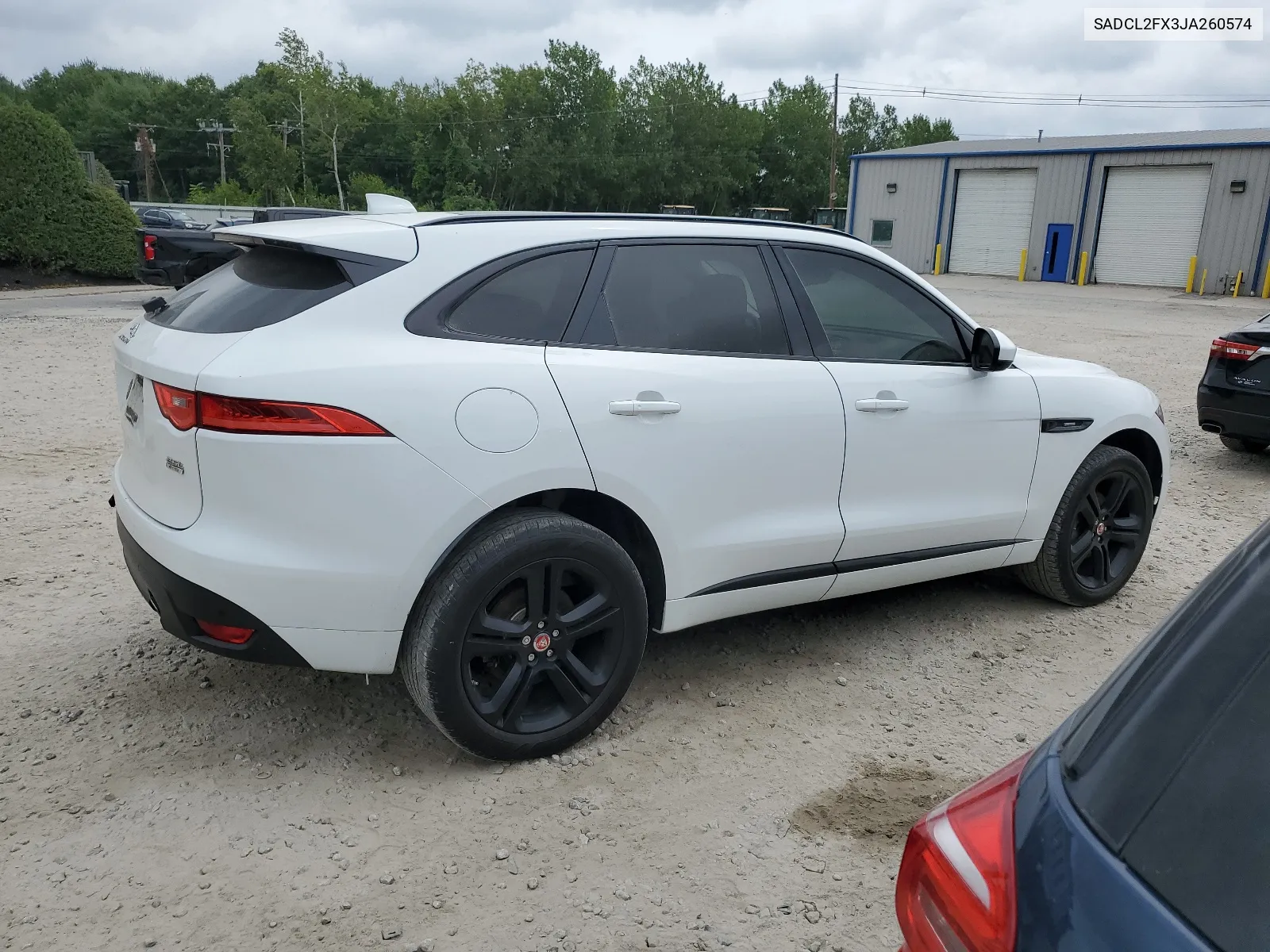 SADCL2FX3JA260574 2018 Jaguar F-Pace R - Sport