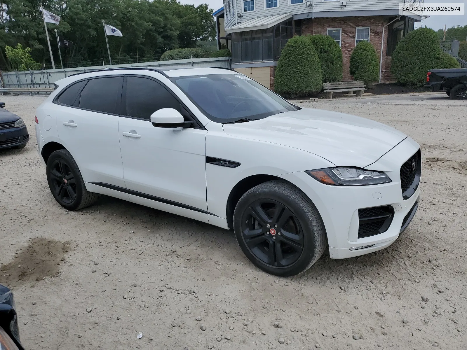 SADCL2FX3JA260574 2018 Jaguar F-Pace R - Sport