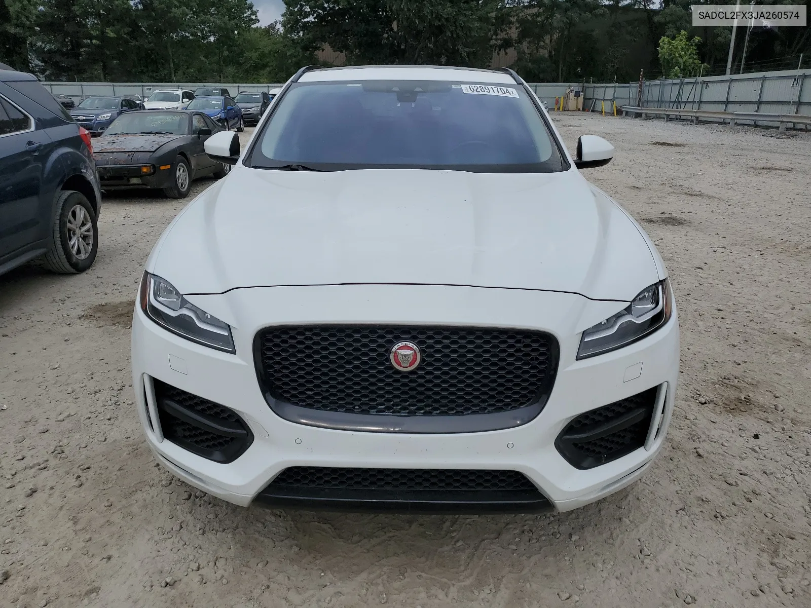 2018 Jaguar F-Pace R - Sport VIN: SADCL2FX3JA260574 Lot: 62891704