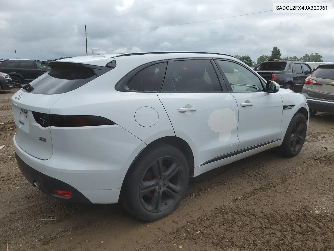 2018 Jaguar F-Pace R - Sport VIN: SADCL2FX4JA320961 Lot: 63032764