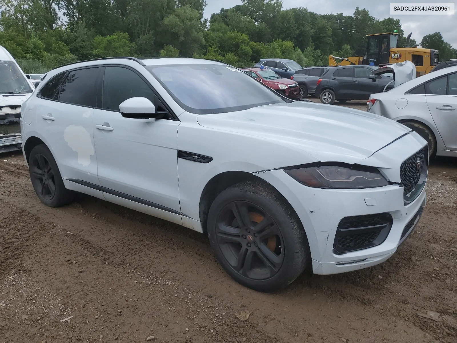 2018 Jaguar F-Pace R - Sport VIN: SADCL2FX4JA320961 Lot: 63032764