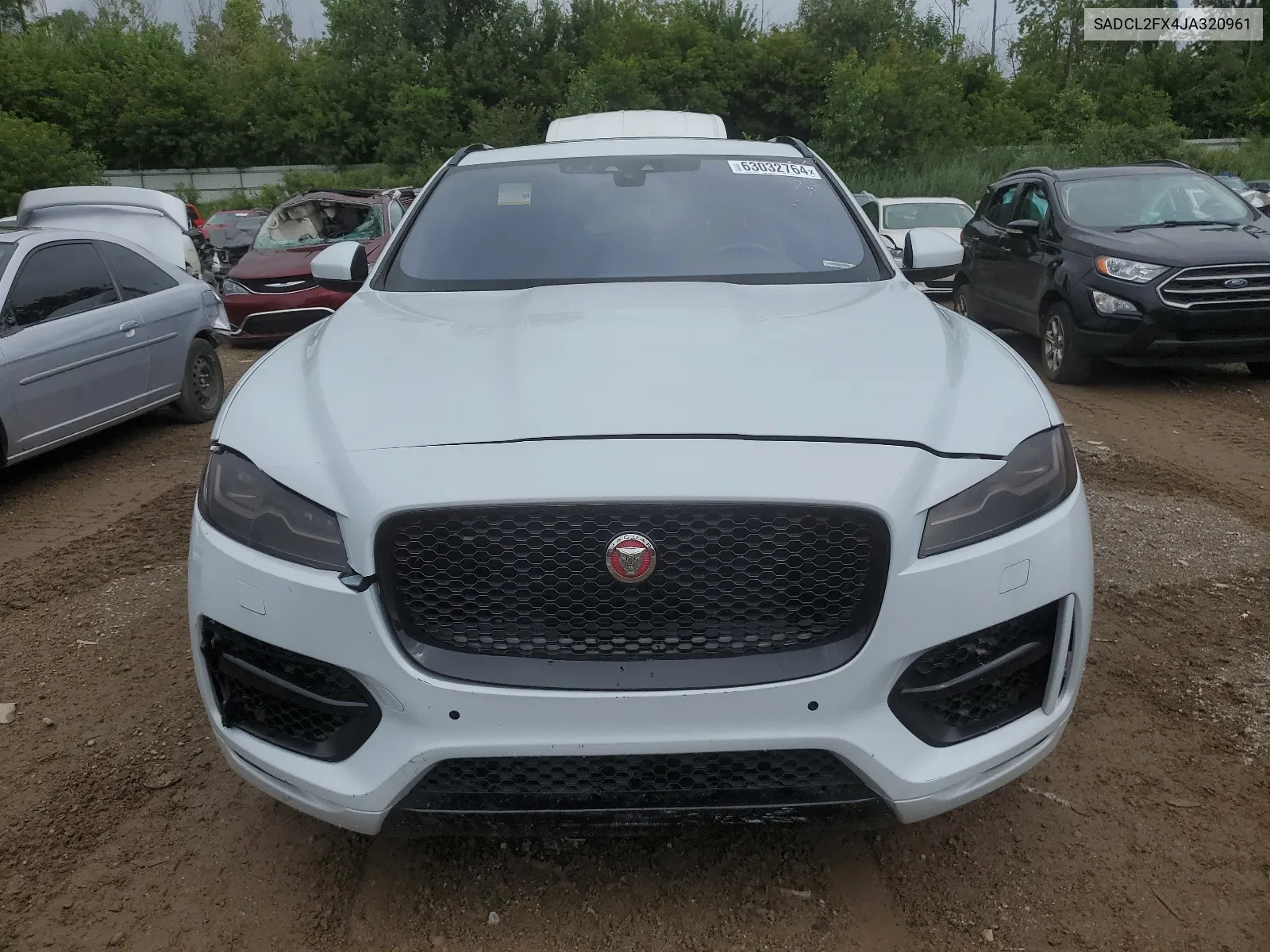 2018 Jaguar F-Pace R - Sport VIN: SADCL2FX4JA320961 Lot: 63032764