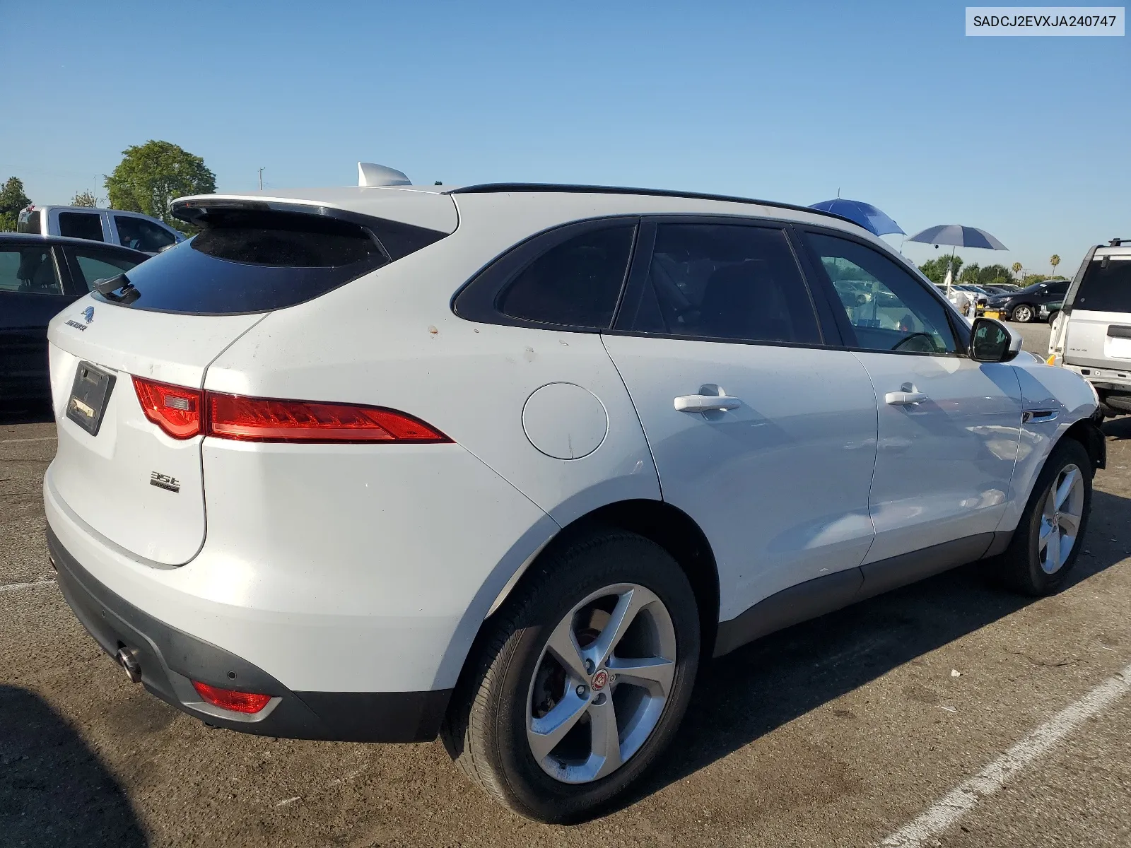 SADCJ2EVXJA240747 2018 Jaguar F-Pace Premium