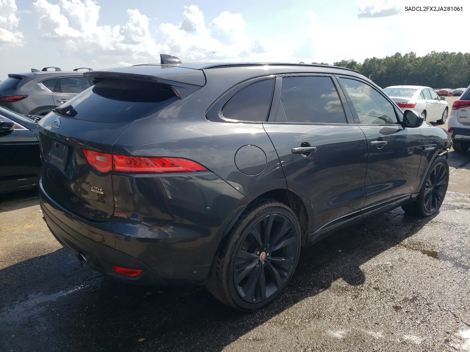 SADCL2FX2JA281061 2018 Jaguar F-Pace R - Sport