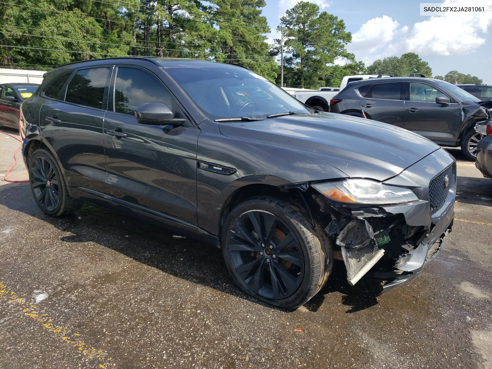 SADCL2FX2JA281061 2018 Jaguar F-Pace R - Sport