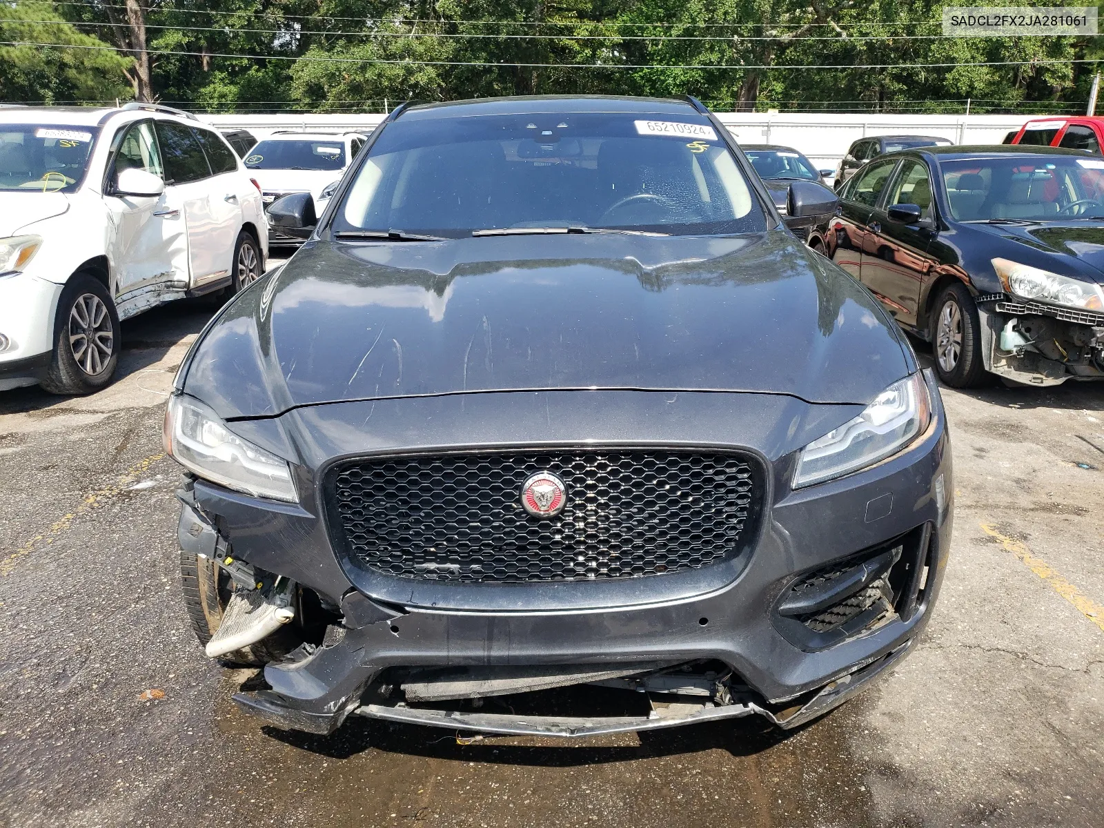 2018 Jaguar F-Pace R - Sport VIN: SADCL2FX2JA281061 Lot: 65210924