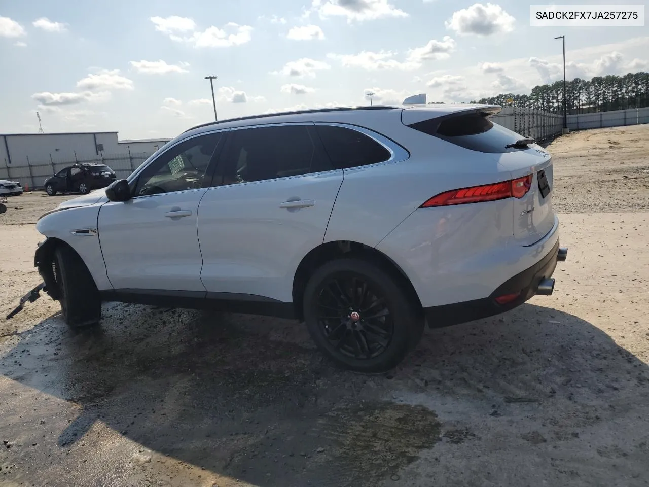 2018 Jaguar F-Pace Prestige VIN: SADCK2FX7JA257275 Lot: 65362904