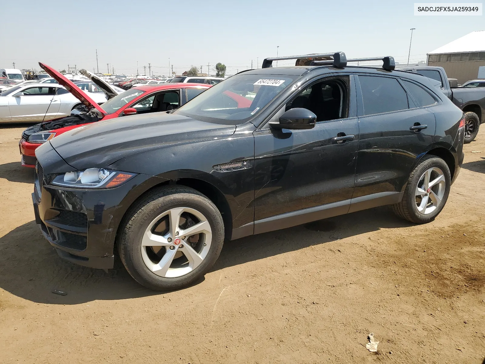 SADCJ2FX5JA259349 2018 Jaguar F-Pace Premium