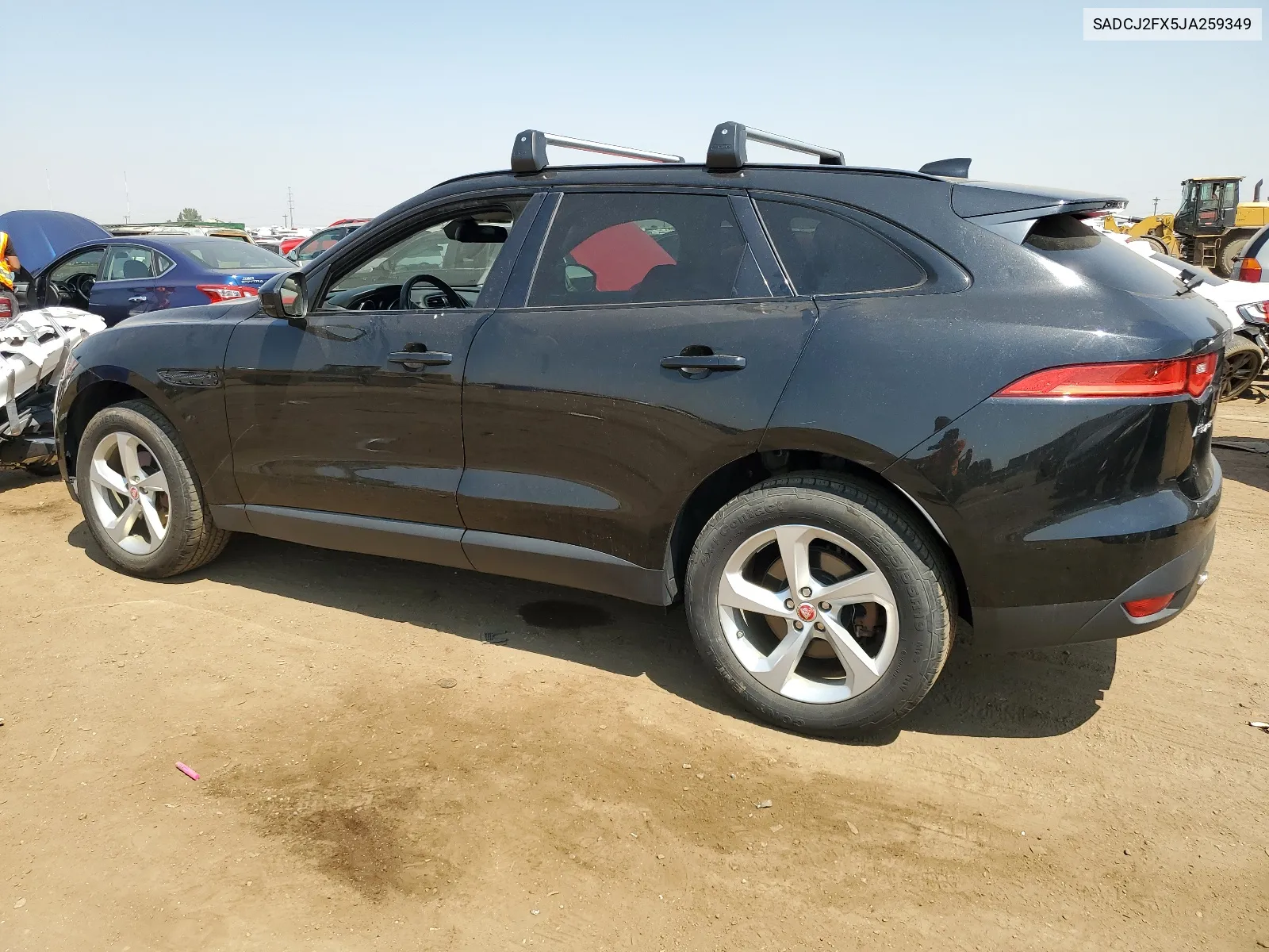 SADCJ2FX5JA259349 2018 Jaguar F-Pace Premium