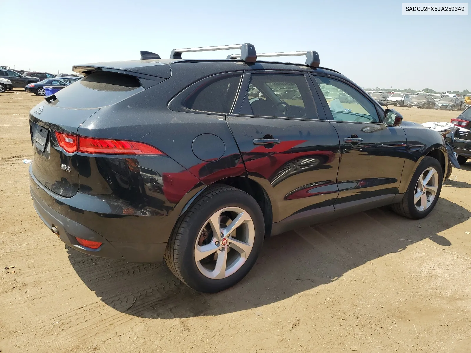 SADCJ2FX5JA259349 2018 Jaguar F-Pace Premium