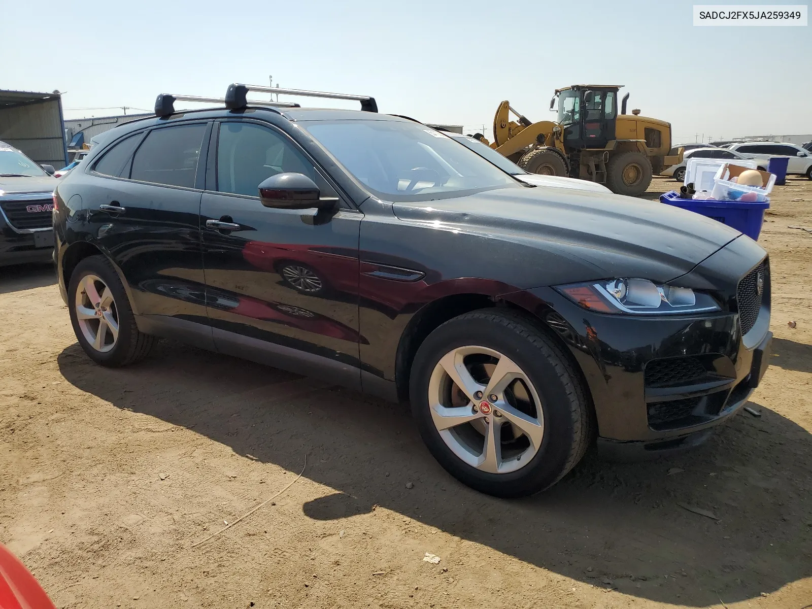 2018 Jaguar F-Pace Premium VIN: SADCJ2FX5JA259349 Lot: 65472704