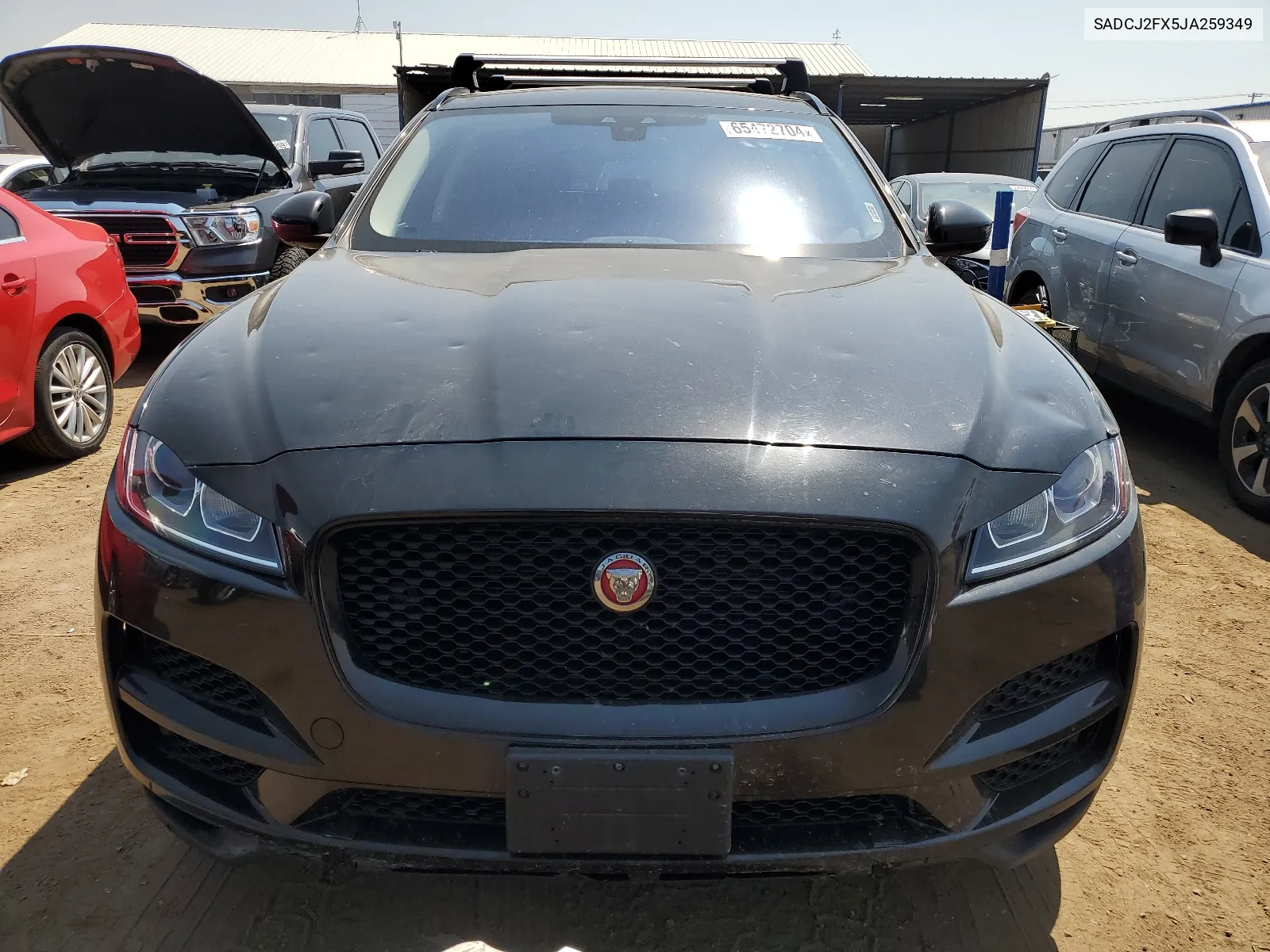 2018 Jaguar F-Pace Premium VIN: SADCJ2FX5JA259349 Lot: 65472704