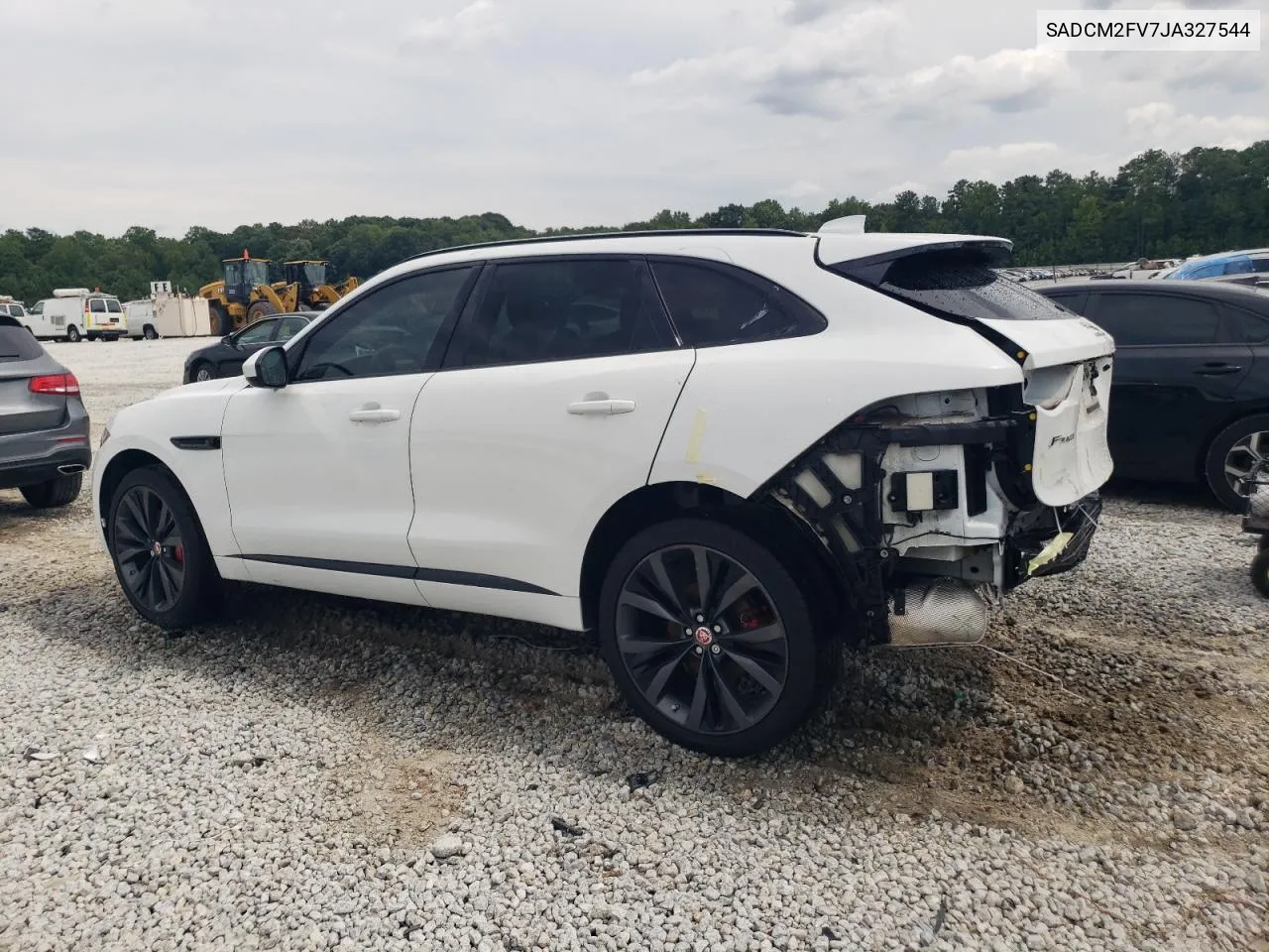 SADCM2FV7JA327544 2018 Jaguar F-Pace S