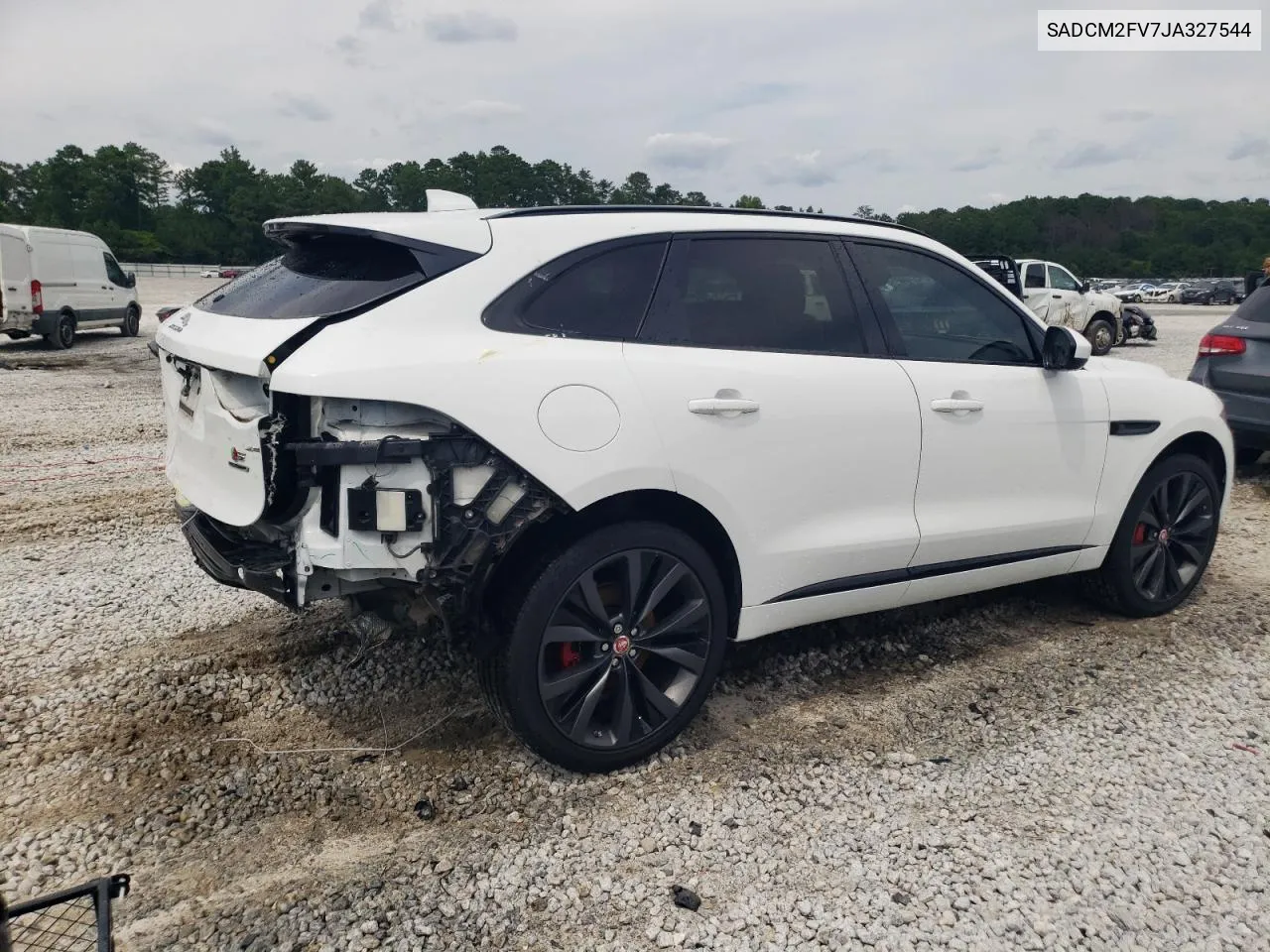 SADCM2FV7JA327544 2018 Jaguar F-Pace S