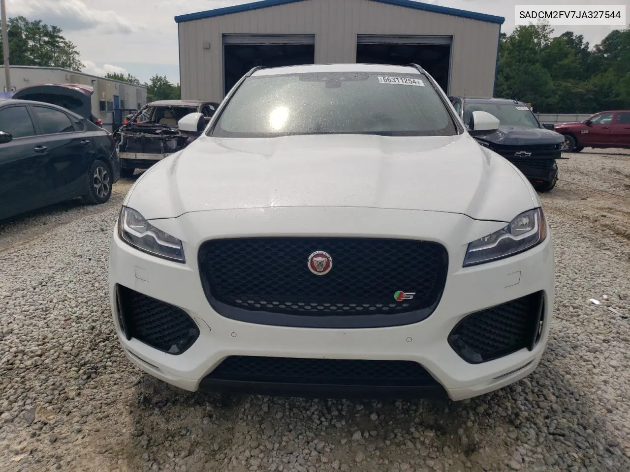 SADCM2FV7JA327544 2018 Jaguar F-Pace S