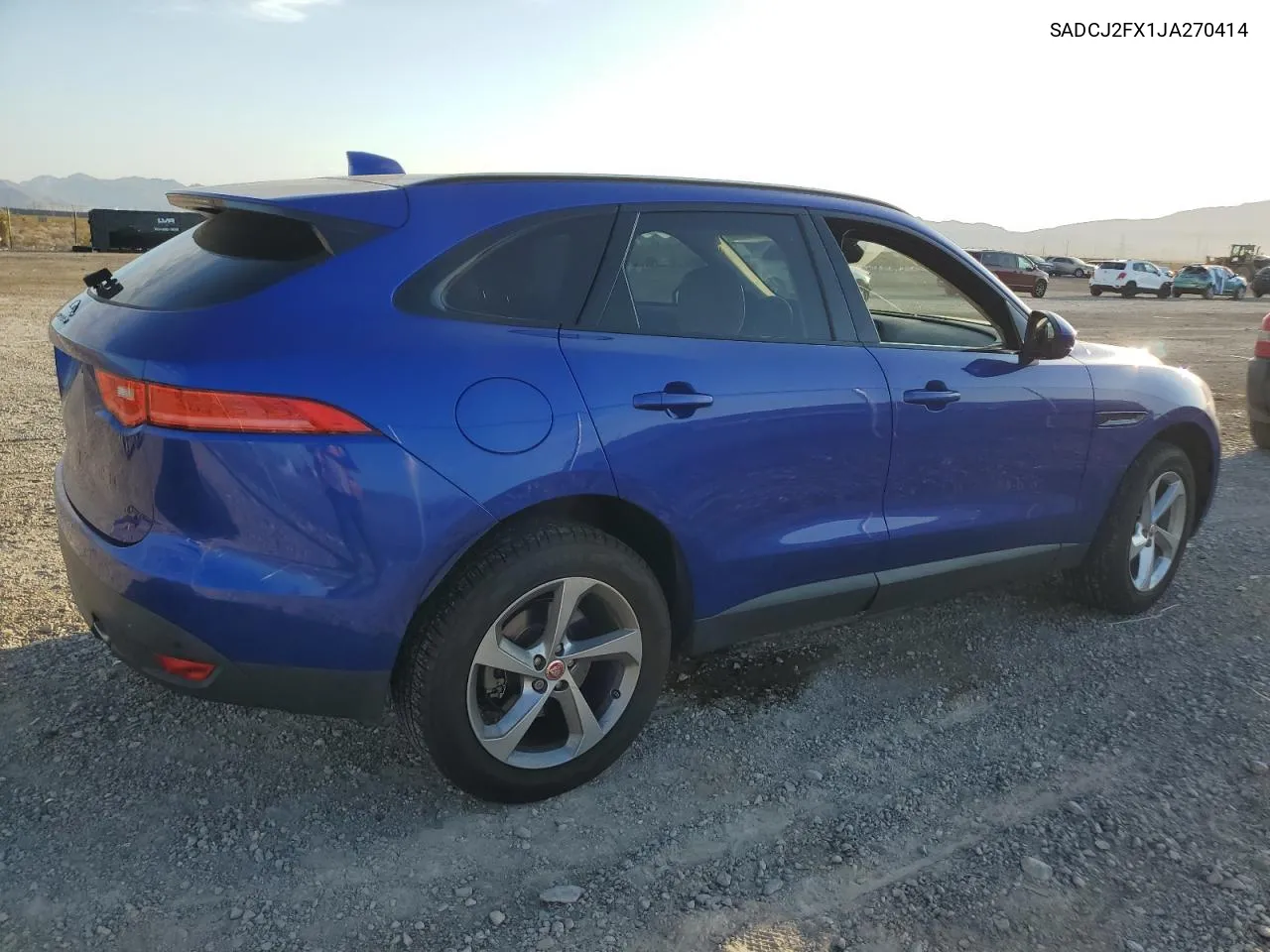 2018 Jaguar F-Pace Premium VIN: SADCJ2FX1JA270414 Lot: 66377324