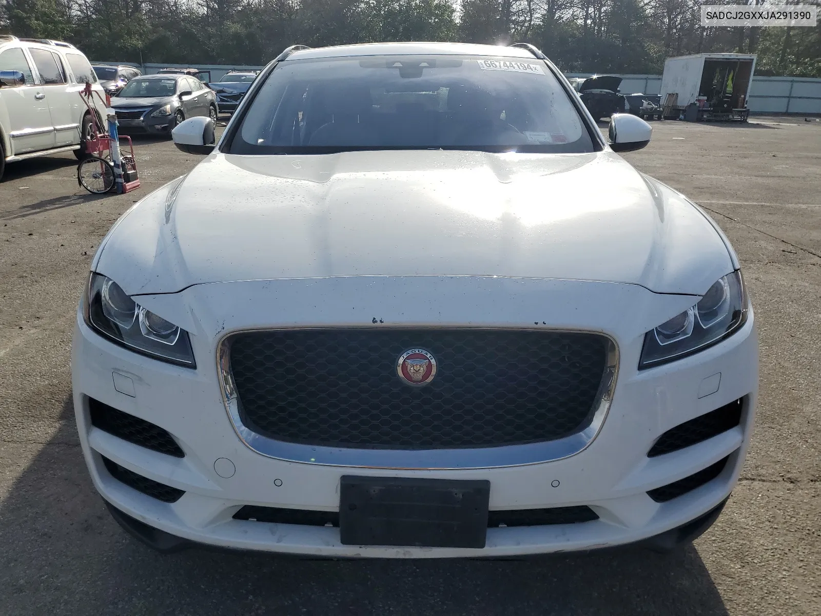 SADCJ2GXXJA291390 2018 Jaguar F-Pace Premium