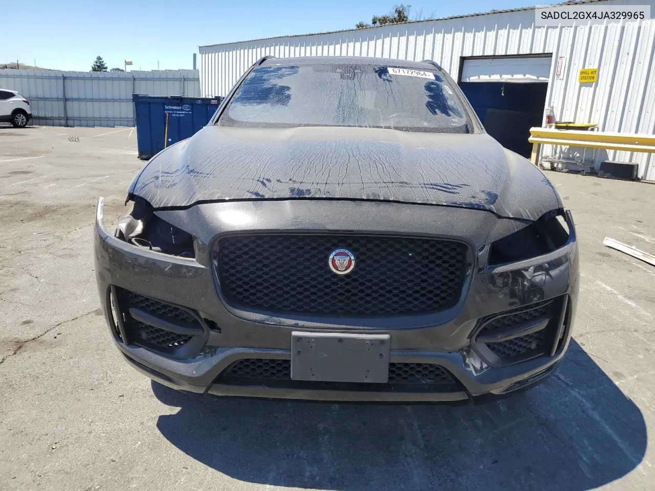 2018 Jaguar F-Pace R - Sport VIN: SADCL2GX4JA329965 Lot: 67172964