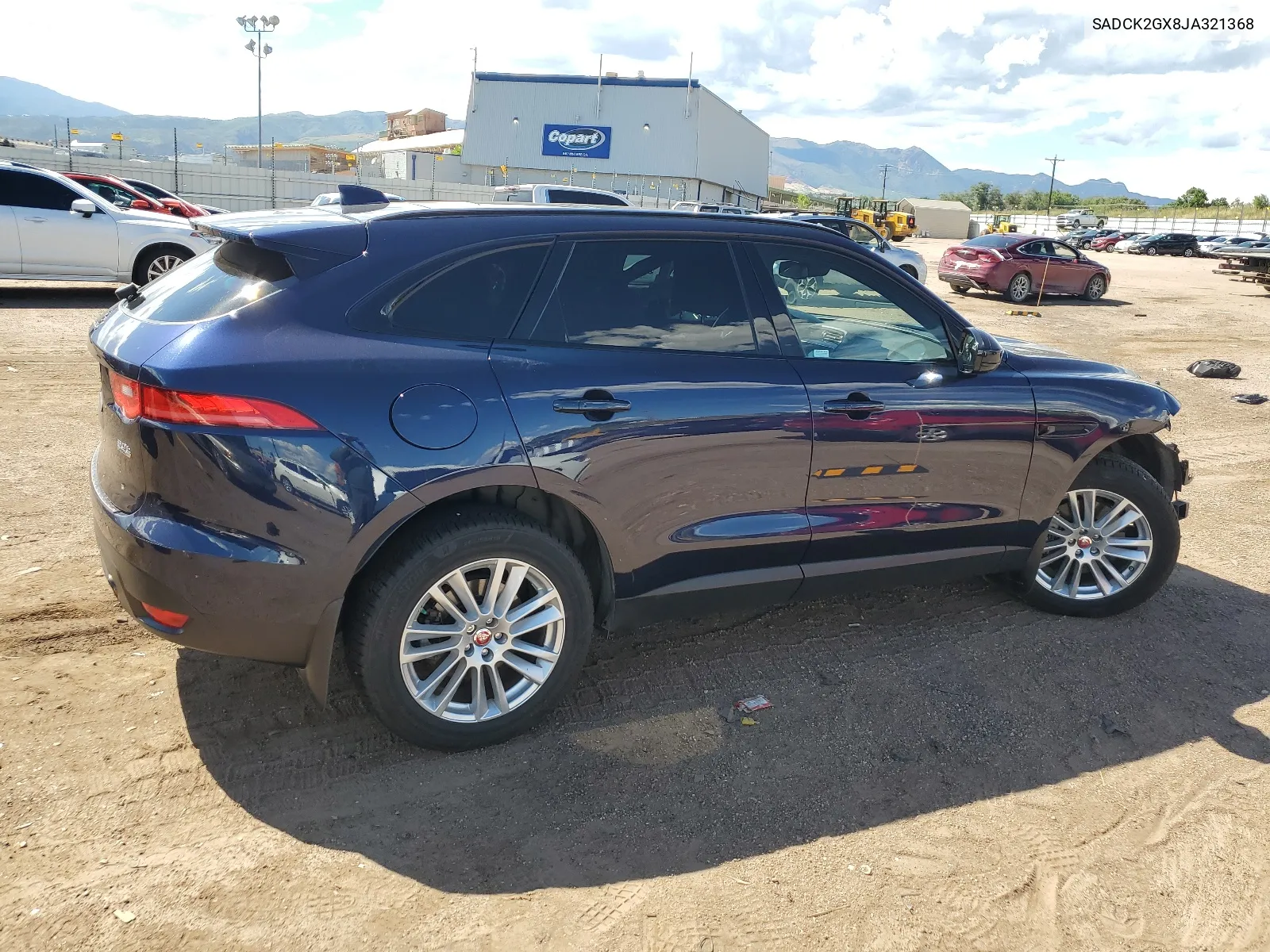 2018 Jaguar F-Pace Prestige VIN: SADCK2GX8JA321368 Lot: 67820734