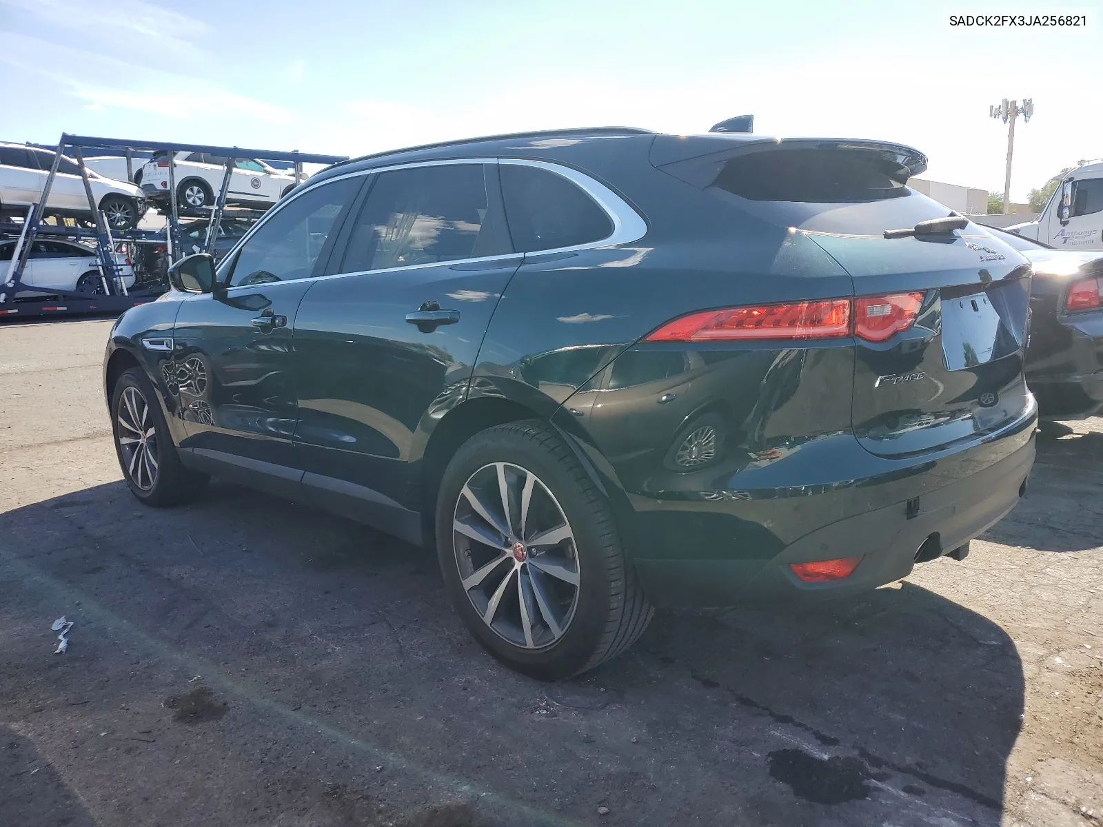 SADCK2FX3JA256821 2018 Jaguar F-Pace Prestige