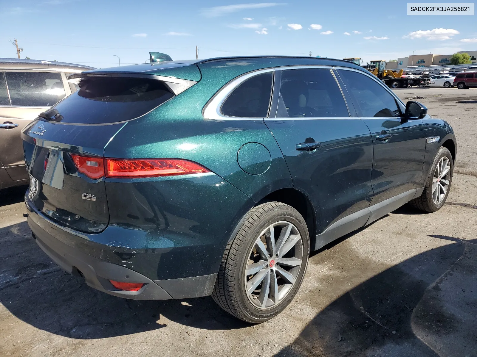 SADCK2FX3JA256821 2018 Jaguar F-Pace Prestige