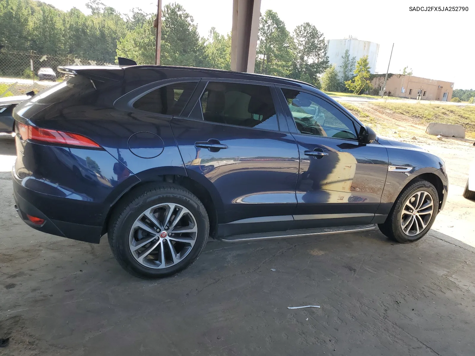 2018 Jaguar F-Pace Premium VIN: SADCJ2FX5JA252790 Lot: 68886914