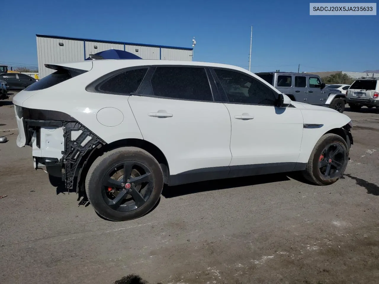 2018 Jaguar F-Pace Premium VIN: SADCJ2GX5JA235633 Lot: 68993884