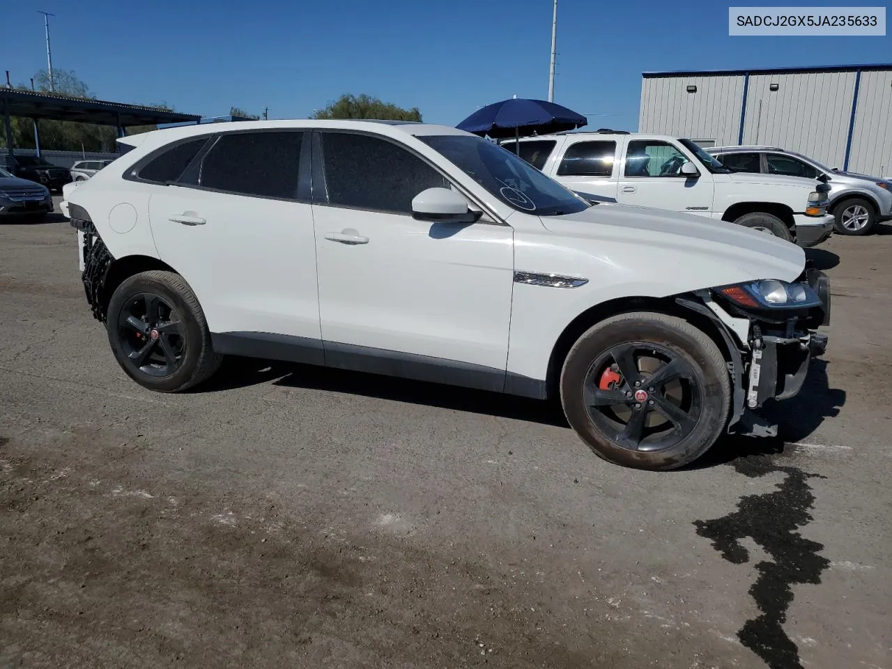 2018 Jaguar F-Pace Premium VIN: SADCJ2GX5JA235633 Lot: 68993884