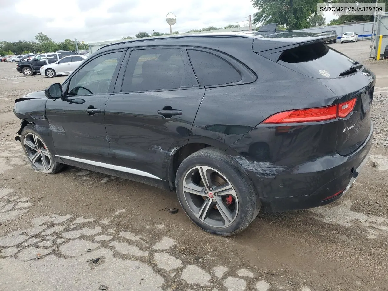 2018 Jaguar F-Pace S VIN: SADCM2FV5JA329809 Lot: 69778844