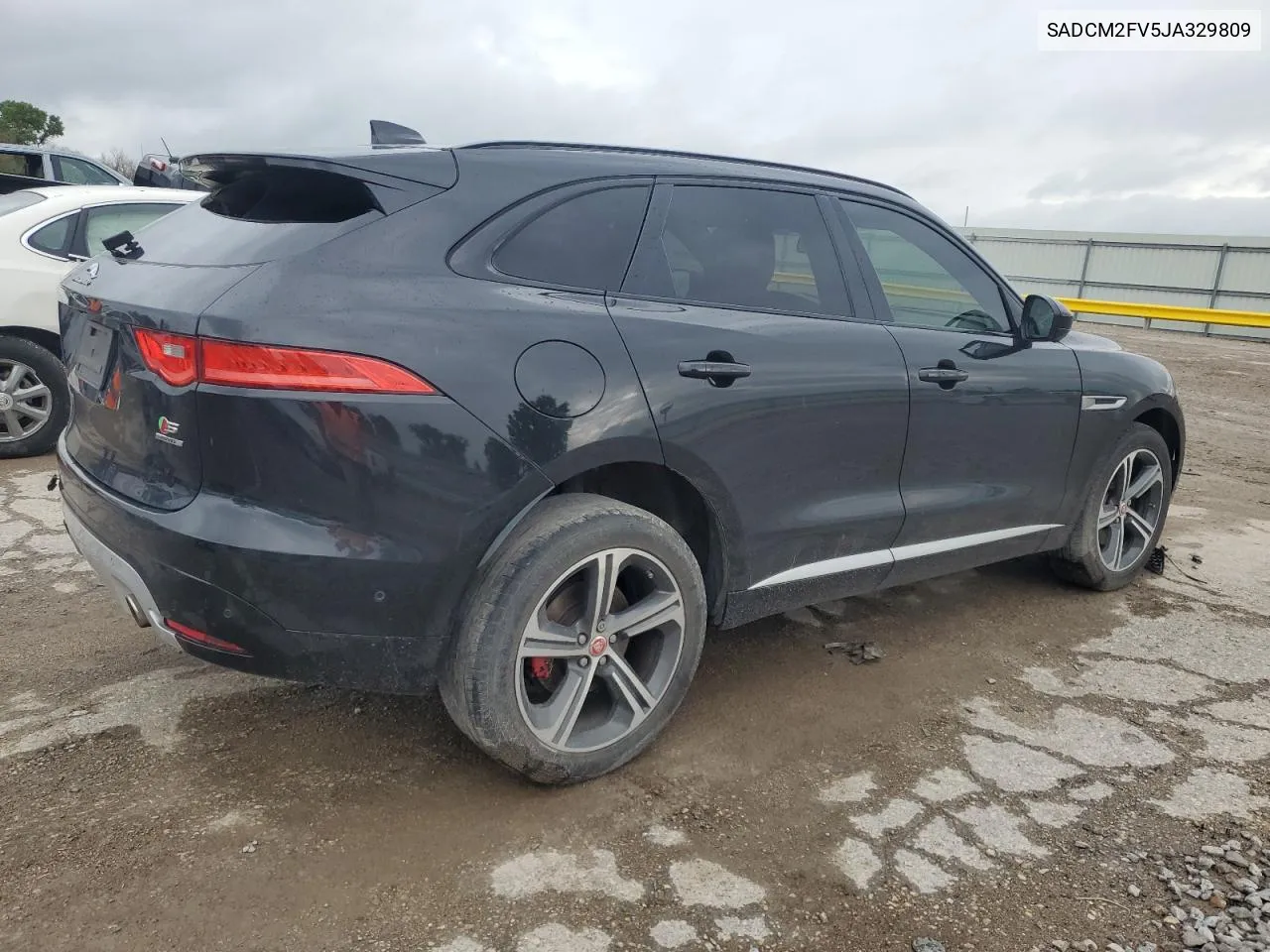 2018 Jaguar F-Pace S VIN: SADCM2FV5JA329809 Lot: 69778844