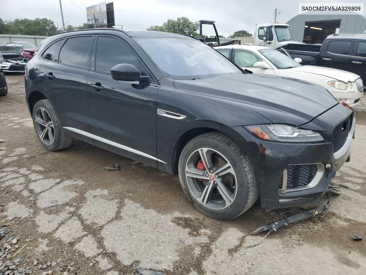 2018 Jaguar F-Pace S VIN: SADCM2FV5JA329809 Lot: 69778844