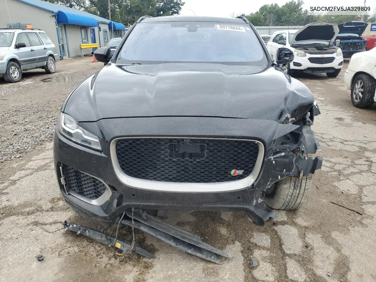 2018 Jaguar F-Pace S VIN: SADCM2FV5JA329809 Lot: 69778844