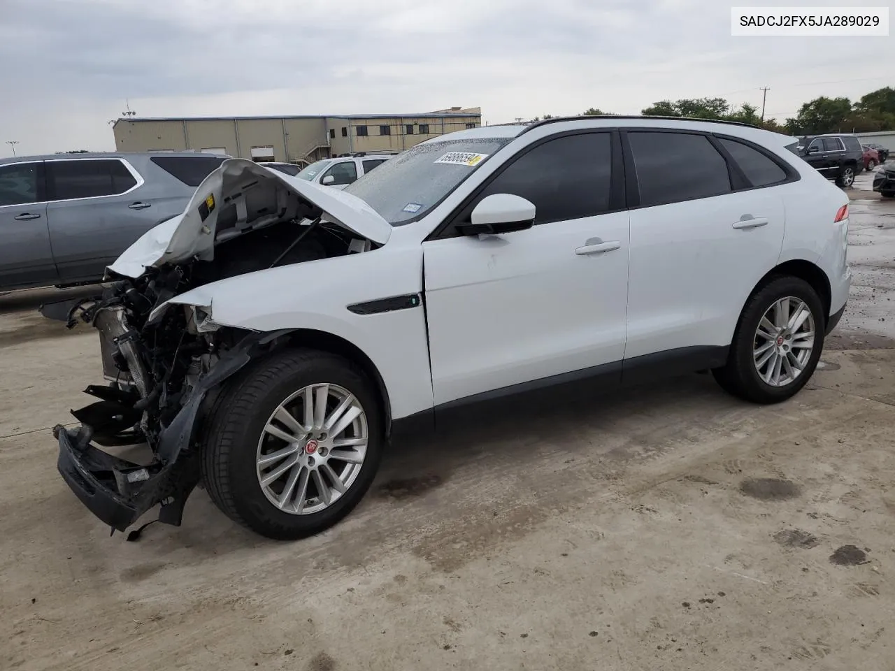 SADCJ2FX5JA289029 2018 Jaguar F-Pace Premium