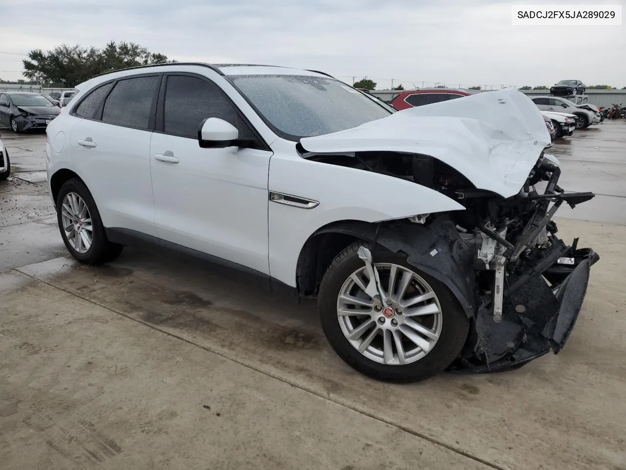 SADCJ2FX5JA289029 2018 Jaguar F-Pace Premium