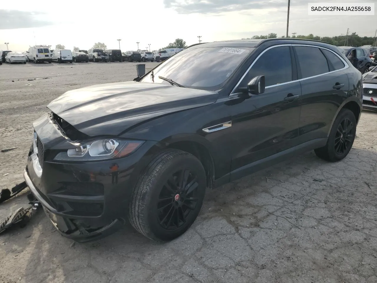 2018 Jaguar F-Pace Prestige VIN: SADCK2FN4JA255658 Lot: 70101664