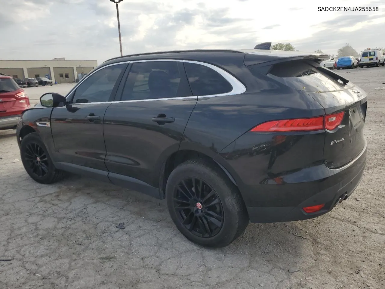 2018 Jaguar F-Pace Prestige VIN: SADCK2FN4JA255658 Lot: 70101664