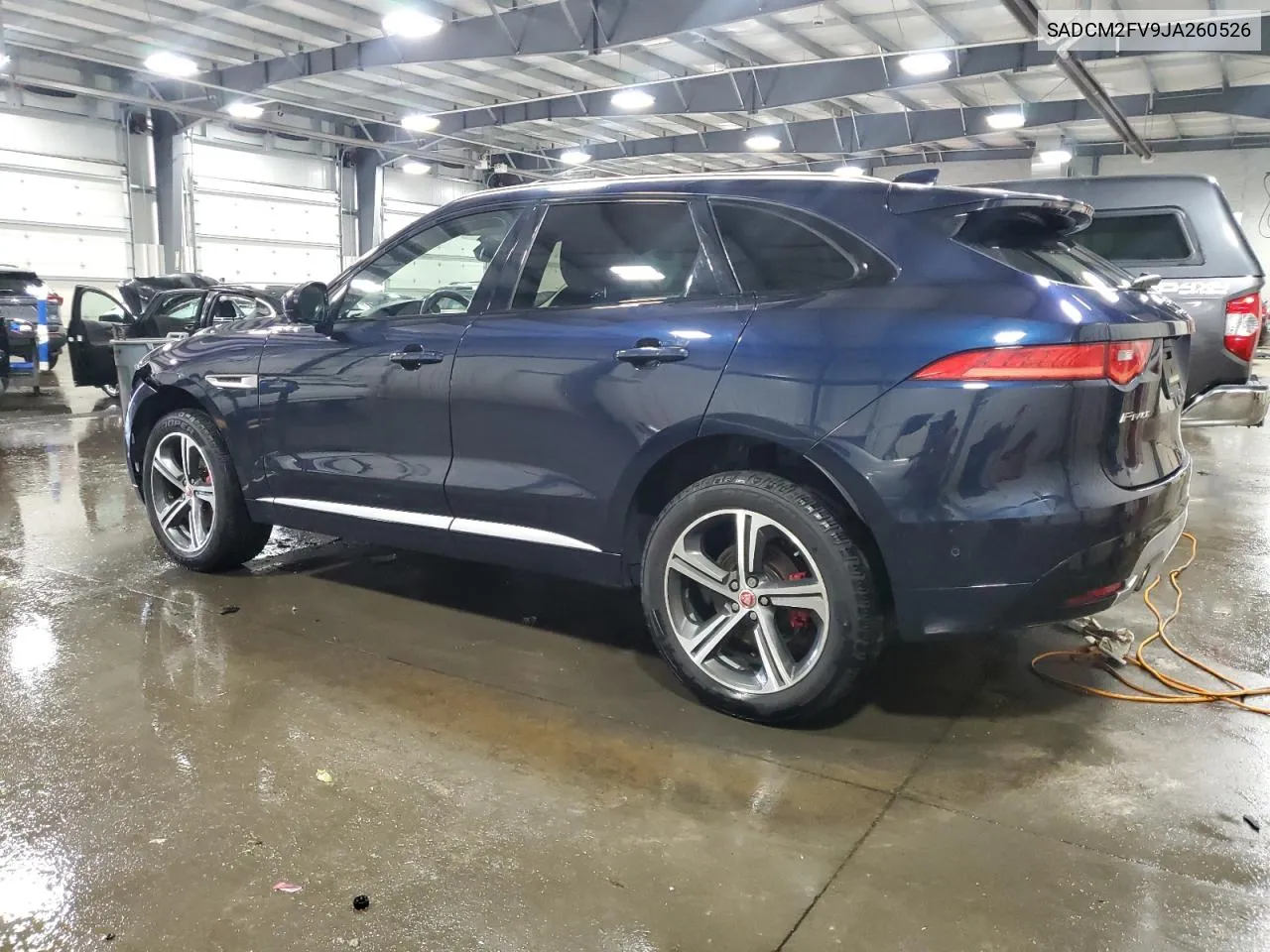 2018 Jaguar F-Pace S VIN: SADCM2FV9JA260526 Lot: 70265014