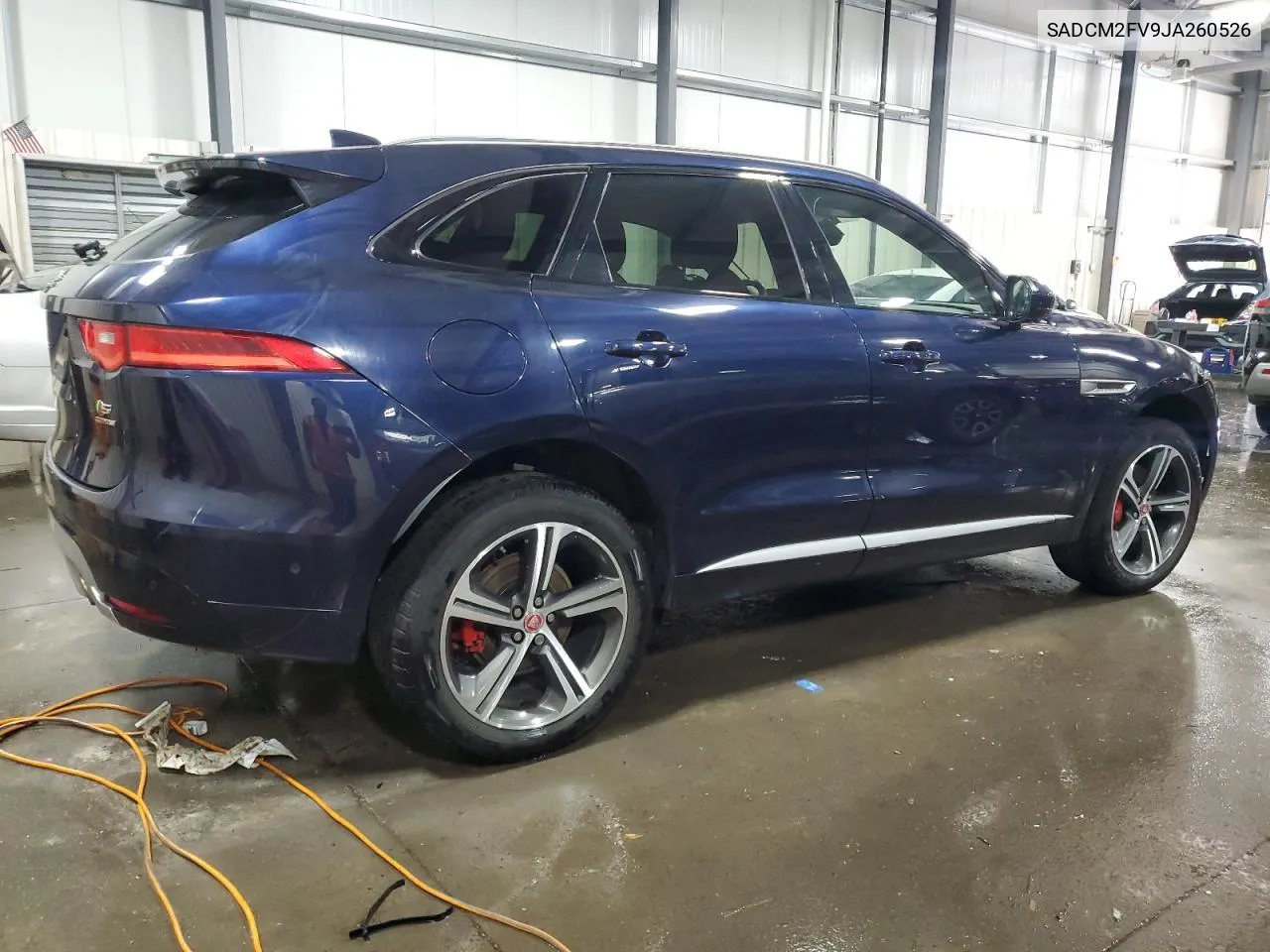 2018 Jaguar F-Pace S VIN: SADCM2FV9JA260526 Lot: 70265014