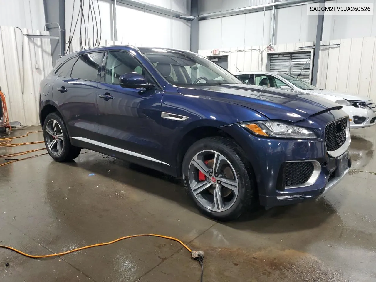 2018 Jaguar F-Pace S VIN: SADCM2FV9JA260526 Lot: 70265014