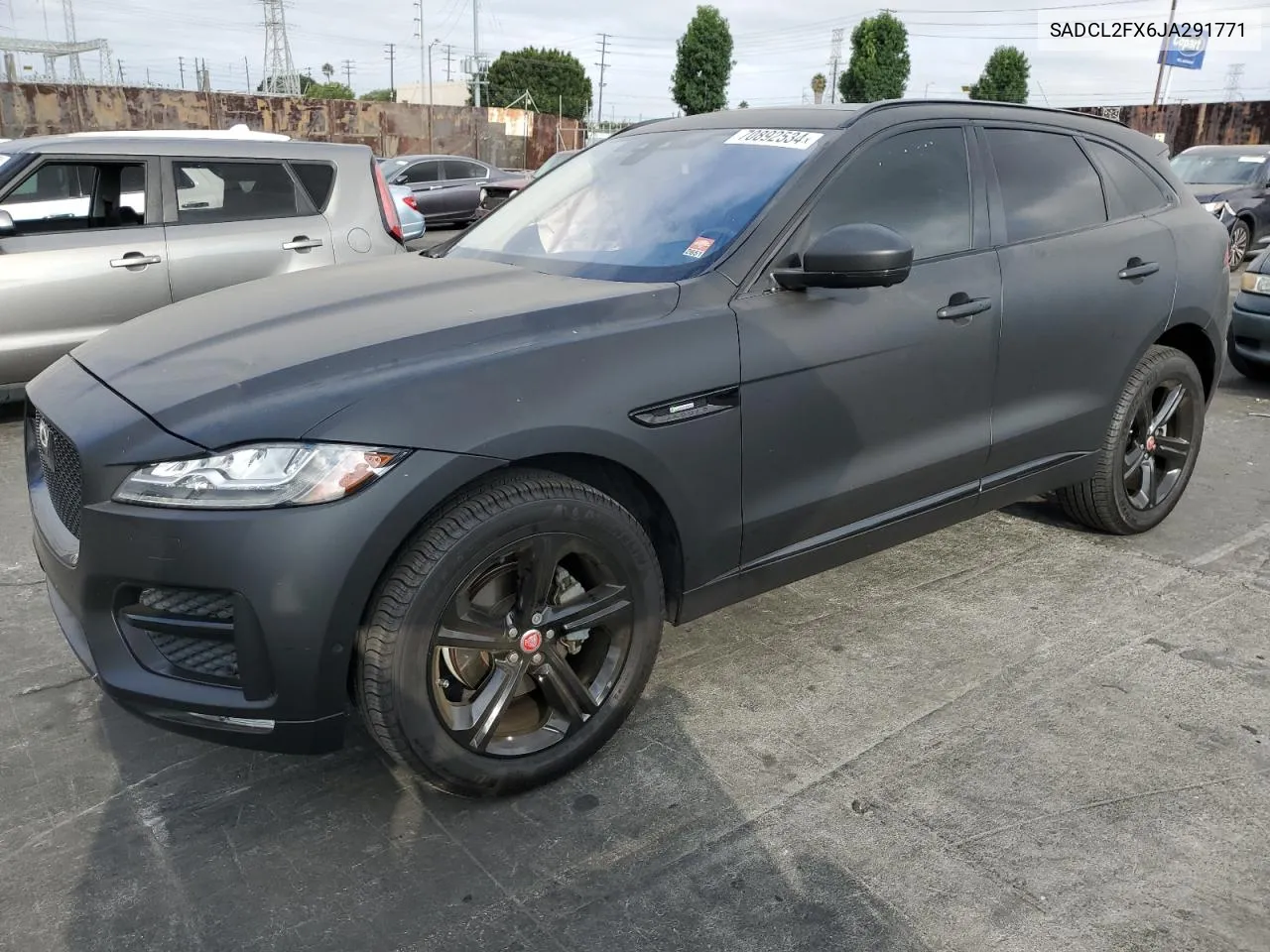 SADCL2FX6JA291771 2018 Jaguar F-Pace R - Sport