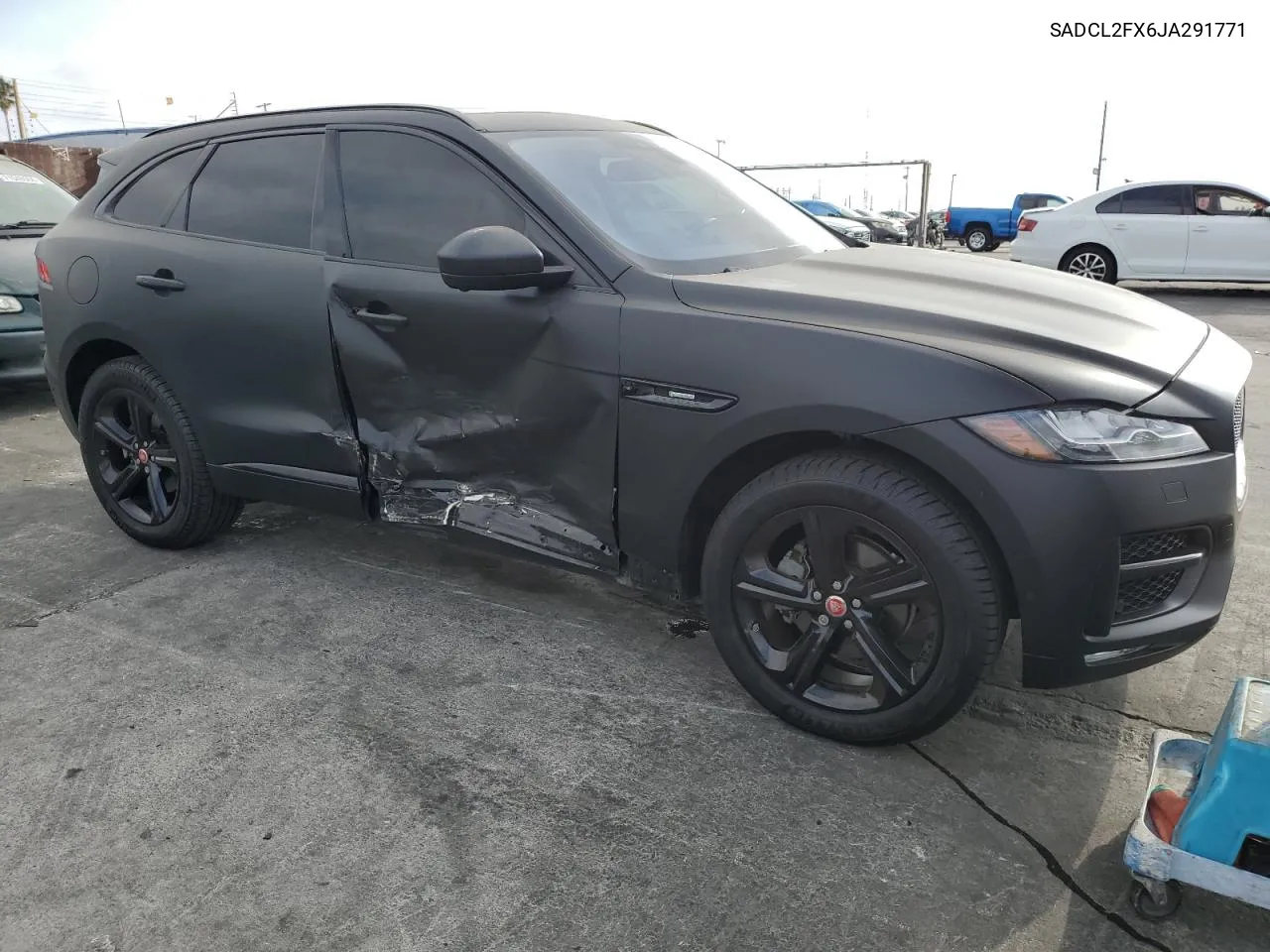 SADCL2FX6JA291771 2018 Jaguar F-Pace R - Sport