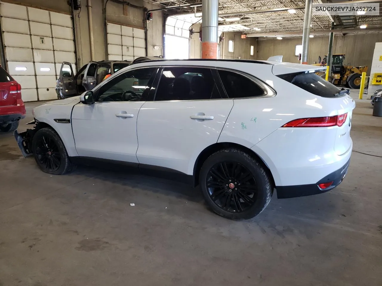 SADCK2EV7JA252724 2018 Jaguar F-Pace Prestige