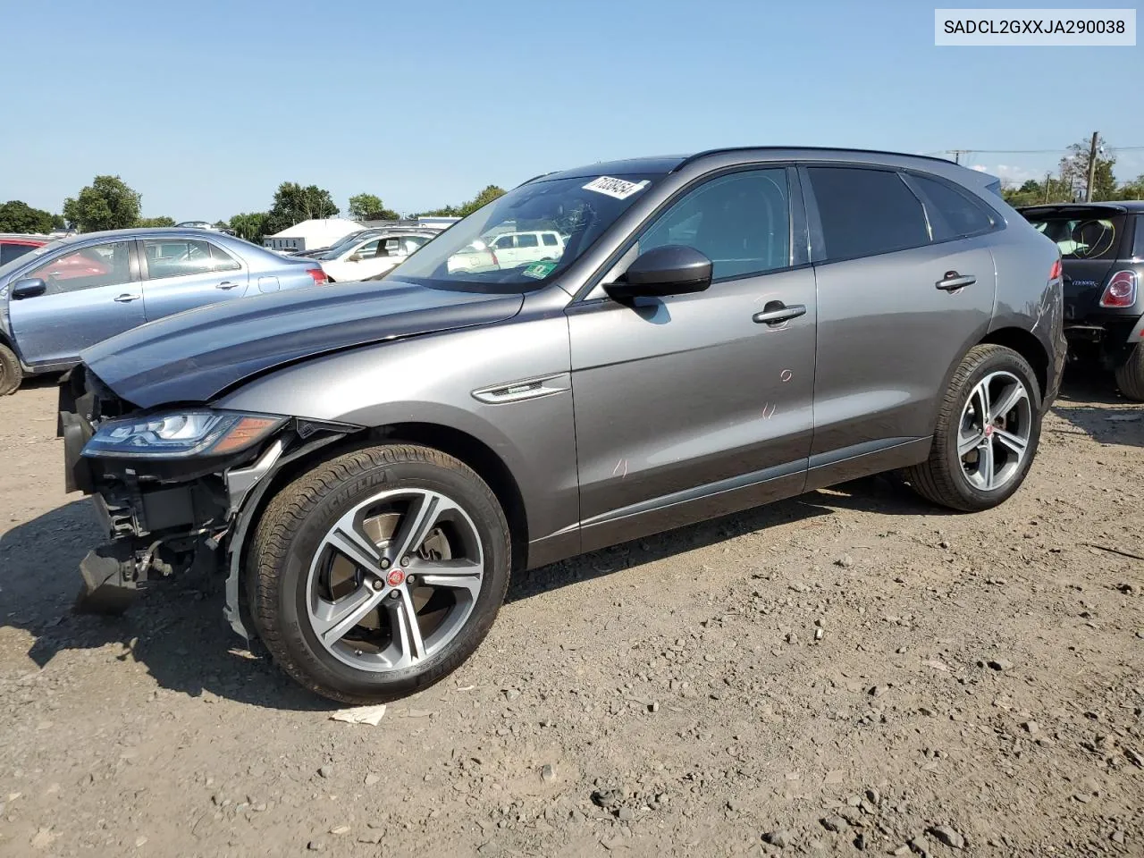 SADCL2GXXJA290038 2018 Jaguar F-Pace R - Sport